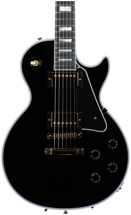 Gibson Custom Les Paul Custom - Ebony with Gold Hardware