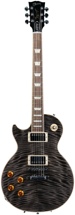 Gibson Les Paul Standard Premium Plus Left Handed - Translucent Black