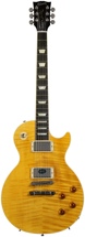 Gibson Les Paul Standard Premium - Trans Amber, AAAA Flame Maple