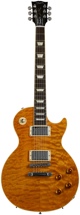 Gibson Les Paul Standard Premium - Trans Amber, AAA Quilt Maple