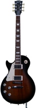 Gibson Les Paul Traditional Mahogany Satin - Satin Vintage Sunburst Lefty