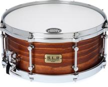 Click to learn more about the Tama S.L.P. Fat Spruce Snare Drum - 6 x 14-inch - Natural Satin