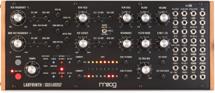Click to learn more about the Moog Labyrinth Semi-modular Parallel Generative Analog Synthesizer