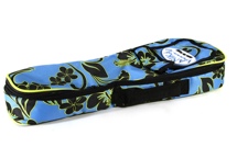 Lanikai Soprano Ukulele Gig Bag - Floral Pattern