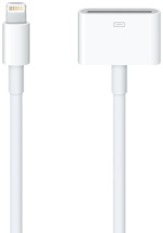 Apple Lightning to 30-pin Adapter Cable Lightning to 30-Pin Cable