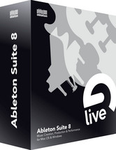 Ableton Suite 8.2 Upgrade from Suite 7