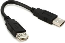 Click to learn more about the StarTech.com H38334 USB Extension Cable - 6 inch