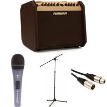 Fishman Loudbox Mini Songwriter Package with Mic, Stand, Cable