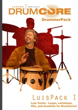 Sonoma Wire Works DrummerPack Expansion - Luis Conte vol 1