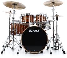 Click to learn more about the Tama Starclassic Performer MBS52RZS 5-piece Shell Pack - Caramel Aurora