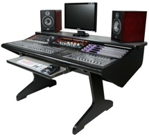 Malone Design Works MC Desk - Black