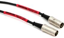 Pro Co MIDI3-10 , 3-Conductor, 5-Pin Cable - 10'