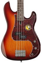 Click to learn more about the Sire Marcus Miller P5R 4-string Bass Guitar - Tobacco Sunburst