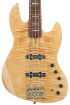 Click to learn more about the Sire Marcus Miller V10dx 5-string Bass Guitar - Natural