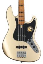 Click to learn more about the Sire Marcus Miller V5 4-string Bass Guitar - Champagne Gold Metallic