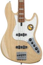 Click to learn more about the Sire Marcus Miller V8 4-string Bass Guitar - Natural