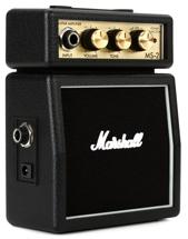 Marshall MS-2 1-watt Battery-powered Micro Amp - Black