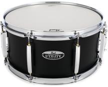 Click to learn more about the Pearl Modern Utility Snare Drum - 6.5 x 14-inch - Satin Black