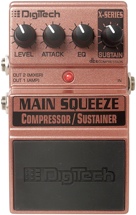 DigiTech Main Squeeze Compressor/Sustainer Pedal