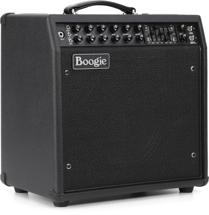 Click to learn more about the Mesa/Boogie Mark Five:35 35-watt 1 x 12-inch Tube Combo Amp - Black Bronco