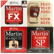 Martin LTD Martin Sample String Pack