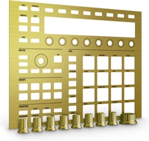 Native Instruments Maschine Custom Kit - Solid Gold