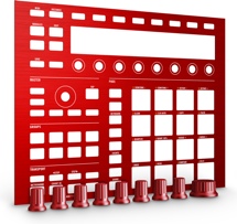 Native Instruments Maschine Custom Kit - Dragon Red