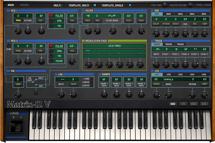 Click to learn more about the Arturia Matrix 12 V Analog Synthesizer Software Instrument