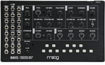 Click to learn more about the Moog Mavis Semi-modular Analog Synthesizer Kit and Eurorack Module - 44HP