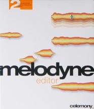 Celemony Melodyne Editor 2 Upgrade - from Melodyne Essential