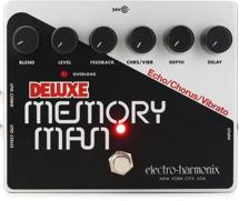 Click to learn more about the Electro-Harmonix Deluxe Memory Man Analog Delay / Chorus / Vibrato Pedal