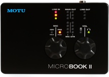 MOTU MicroBook II