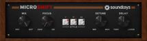 Click to learn more about the Soundtoys MicroShift Classic Stereo Widening Plug-in
