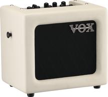 Vox MINI 3 3 Watt Battery Powered Modeling Amp - Ivory
