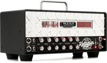 Mesa/Boogie Mini Rectifier 25 - 25-watt Tube Head with Silver Diamond Faceplate