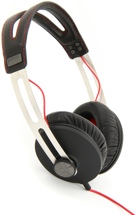 Sennheiser MOMENTUM Audiophile Headphones, Black - Closed