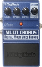 DigiTech Multi Chorus - Chorus/Rotary Pedal