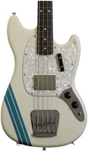 Fender Pawn Shop Mustang Bass - Rosewood, Olympic White