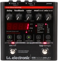 TC Electronic ND-1 Nova Delay Pedal