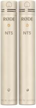 Click to learn more about the Rode NT5 Matched Pair Compact Condenser Microphones