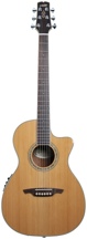 Wechter Guitars Nashville-tuned Special Elite Cutaway - Cedar C/A with Fishman PreSys+