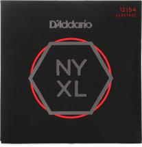 Click to learn more about the D'Addario NYXL1254 NYXL Nickel Wound Electric Guitar Strings - .012-.054 Heavy Plain 3rd