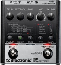 TC Electronic RPT-1 Nova Repeater Delay Pedal