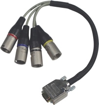 Focusrite OctoPre AES/EBU Breakout Cables