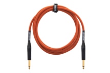Orange Professional Cable - 10', Orange, Straight