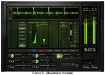 iZotope Ozone 5 Mastering Suite Plug-in - Upgrade from Ozone 4
