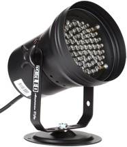 ADJ P36 LED LED Pinspot w/ RGB Color Mixing