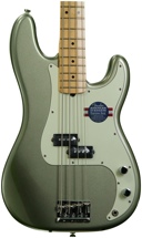 Fender American Standard Precision Bass - Jade Pearl Metallic, Maple