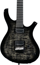 Parker PDF100 Carved Mahogany Body - Quilt Black Burst