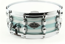 Tama Starclassic Performer B/B Snare - Lacquered Azure Oyster